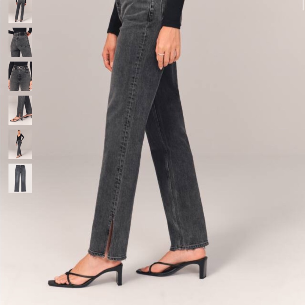 Curve Love Ultra High Rise 90s Straight Jean